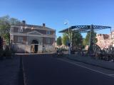 Entrepotdok met brug