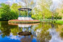 Muziekkapel in het Vondelpark